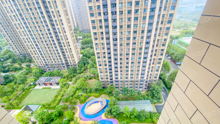 信达天御悦澜园外景图