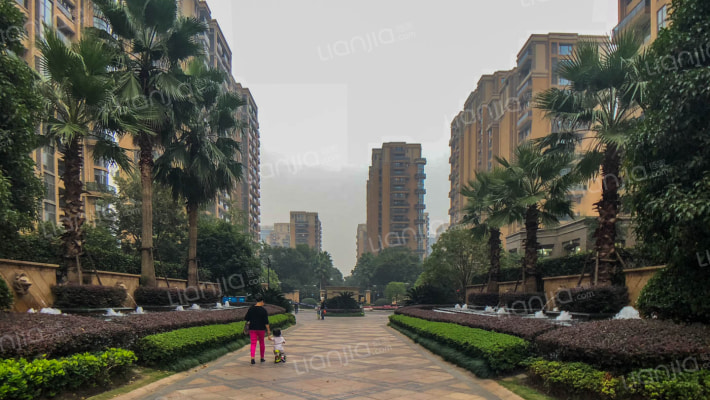 万家星城三期外景图