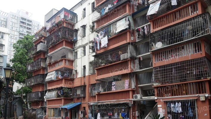 新郊小区外景图