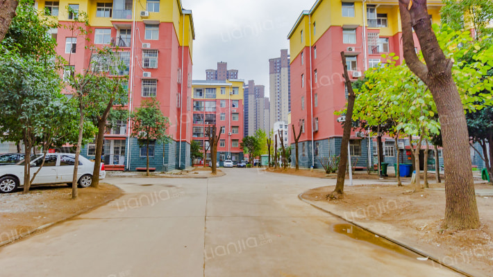 常山铺小区外景图