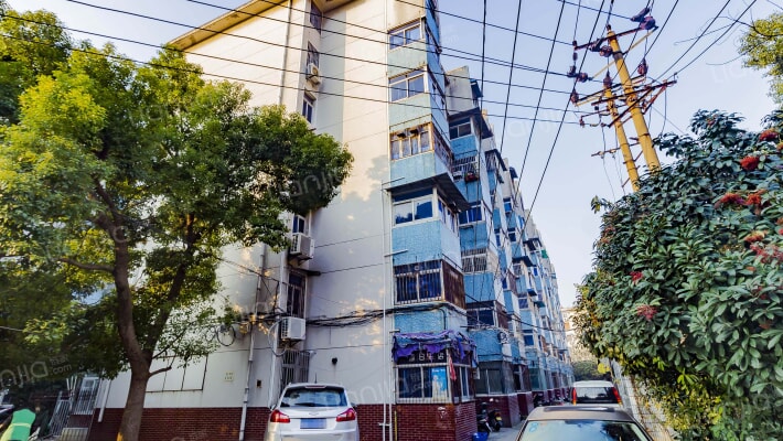 卫岗电信小区外景图