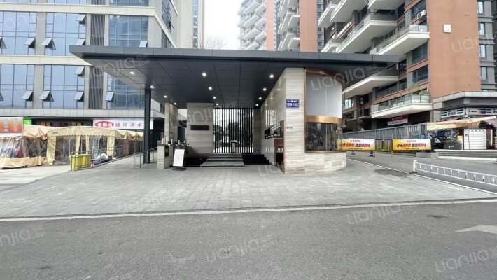 中国铁建铁建城御文组团外景图