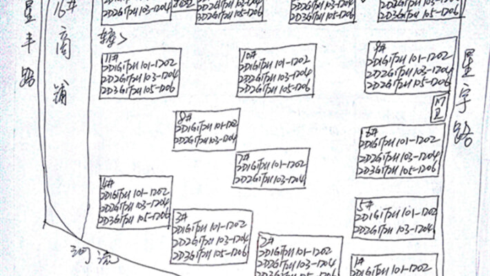 朗沁花园外景图