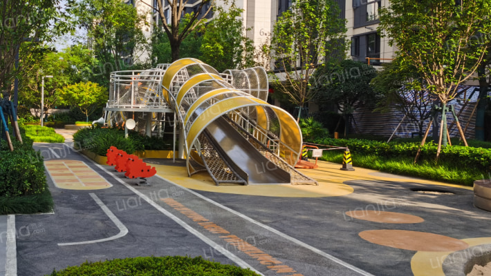 悦湖金茂悦外景图