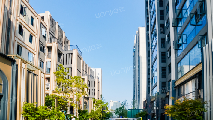 武汉城建金地和悦外景图