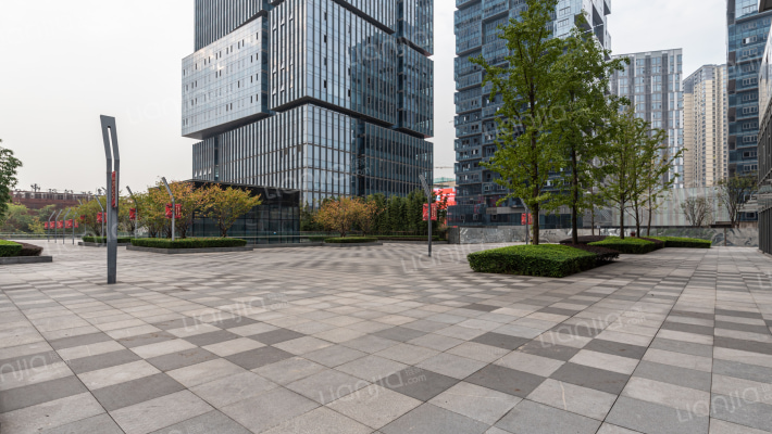 绿地保税中心外景图