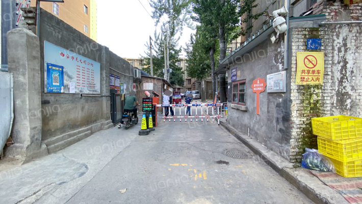 庆安社区外景图