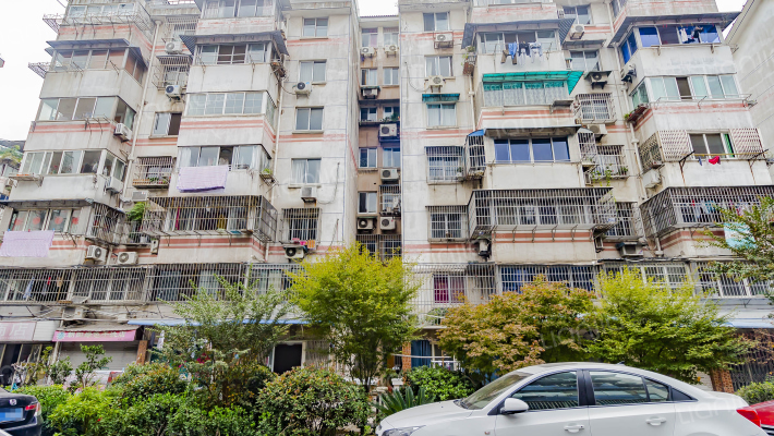 朝阳门小区外景图