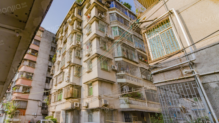 黄塘红园小区外景图