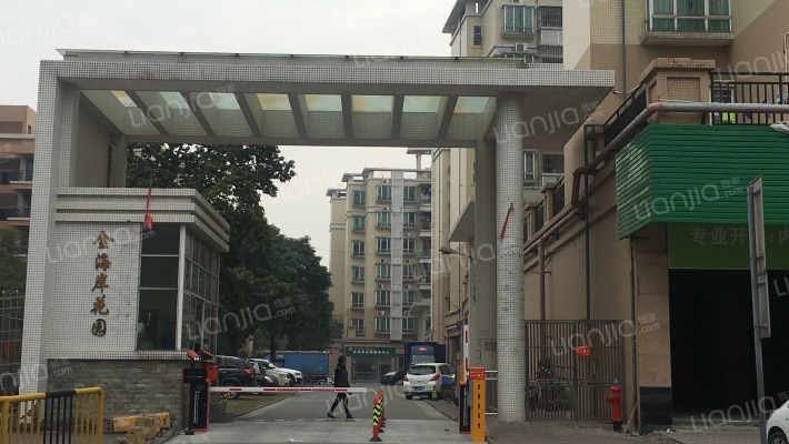 金海岸花园外景图