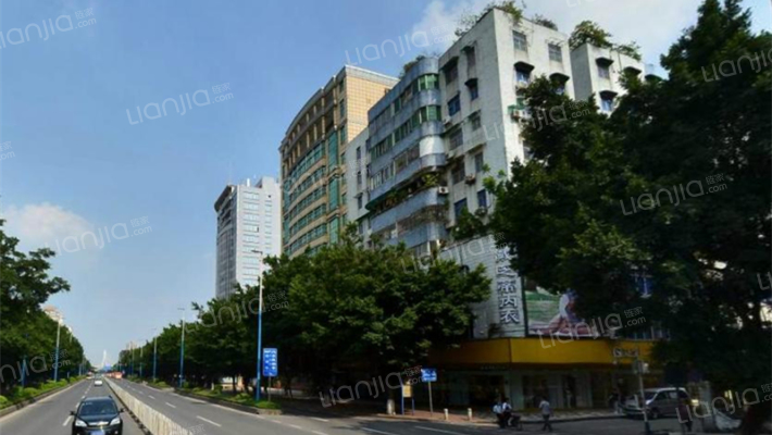 浣花路浣南街外景图