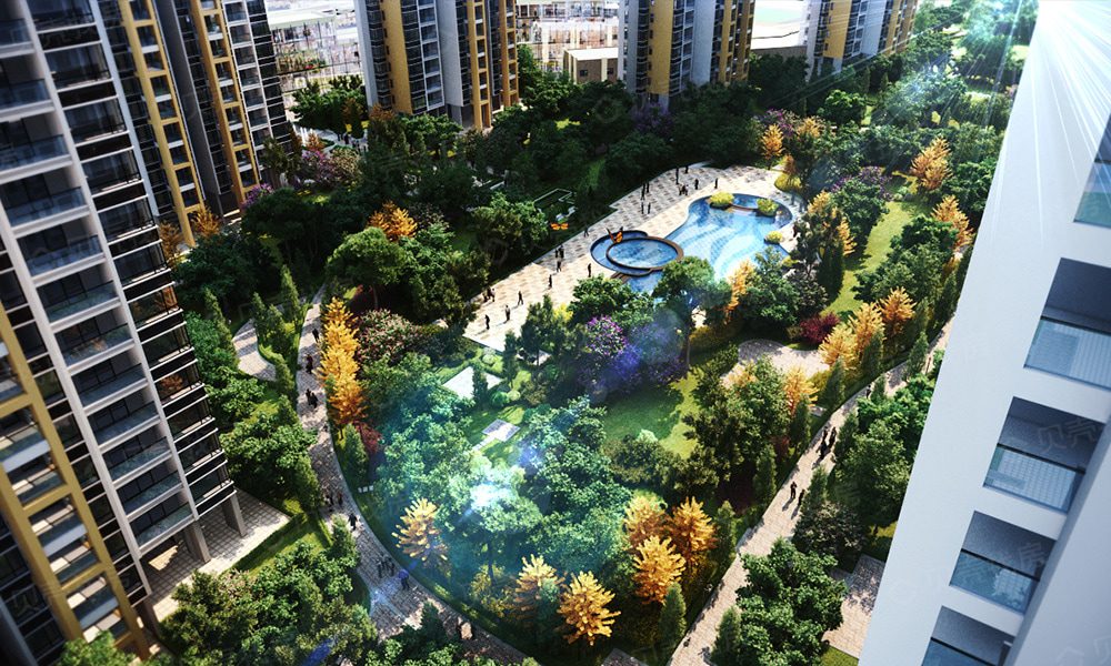 江岸楼盘 塔子湖楼盘