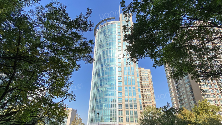 国兴大厦外景图