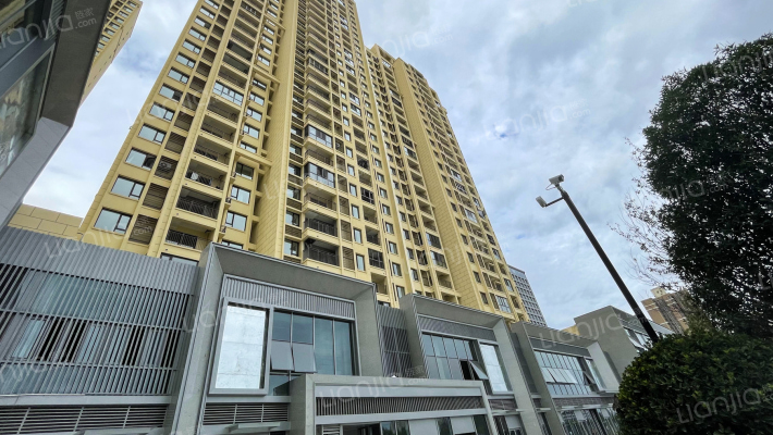 万科城如园外景图