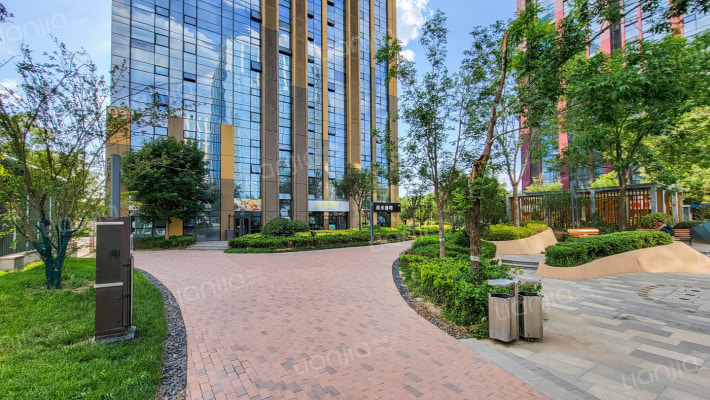 泰禾1号街区外景图