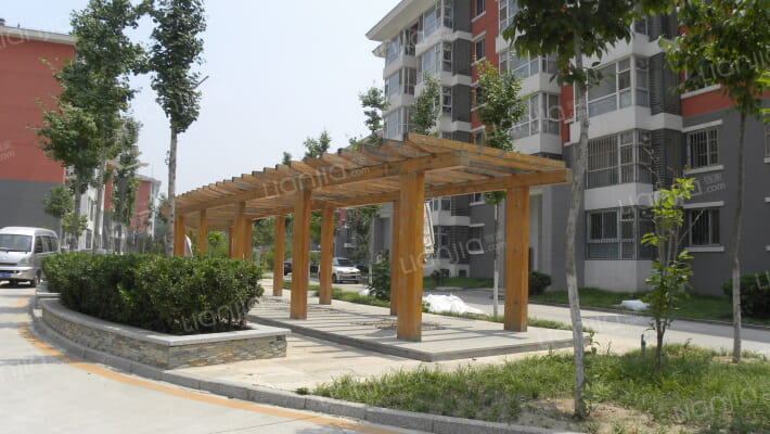 富燕新村一区外景图