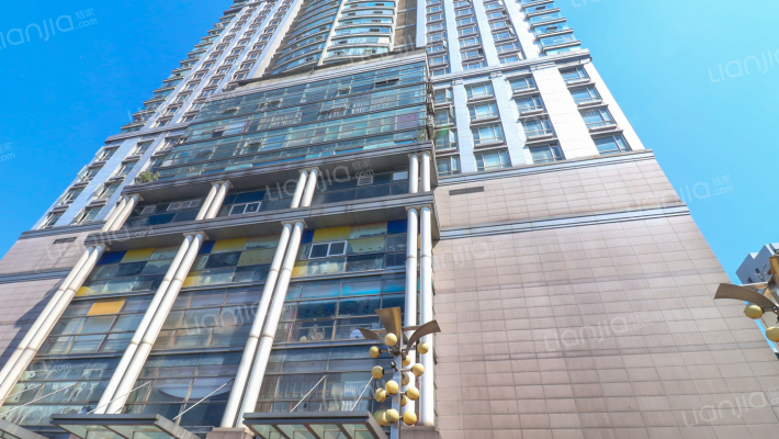 地王广场公寓外景图