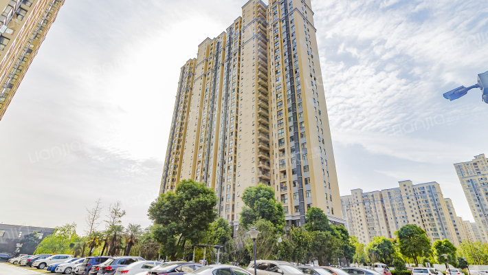 北洋桥鑫园北区外景图