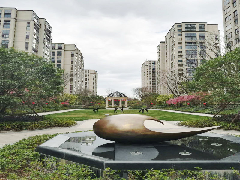 德信大家钱江府小区实景 19