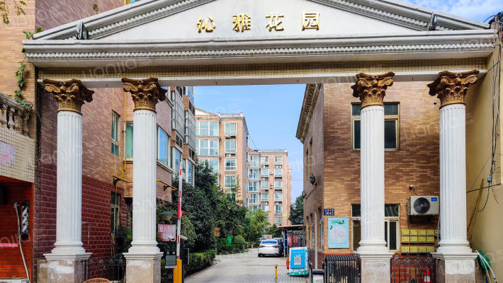 罗马花园外景图