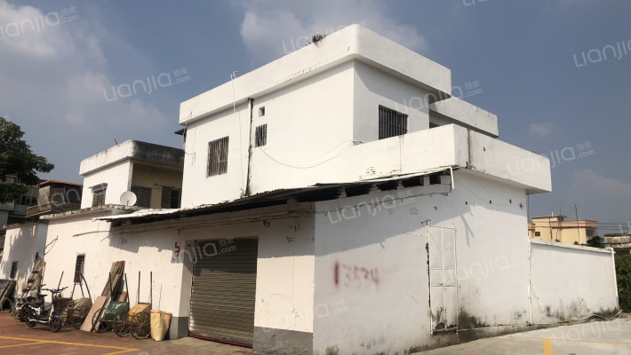 大良单家大门居委会外景图