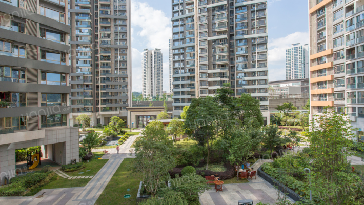 未来方舟F1组团外景图