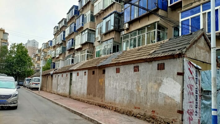 支农里小区外景图