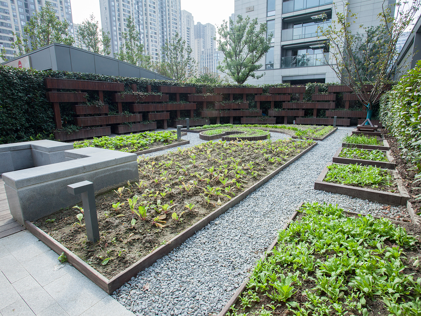 Greentown Liu Xiang Yuan compound photo 14