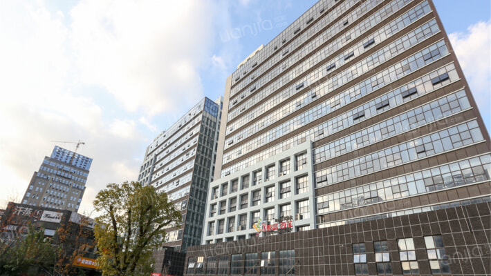 博富科技大厦外景图