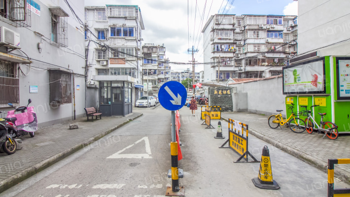 新芝社区外景图