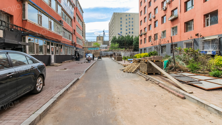 宏亭小区外景图