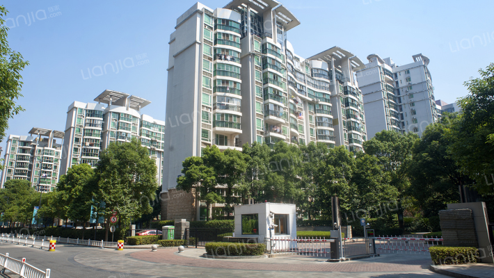 珠江花城一期外景图