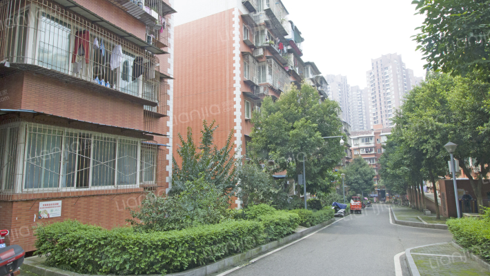 金竹苑1区外景图