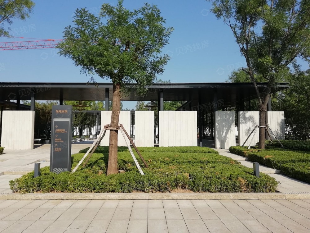 【绿地香颂_郑州绿地香颂楼盘】效果图相册|高清大图-郑州贝壳新房