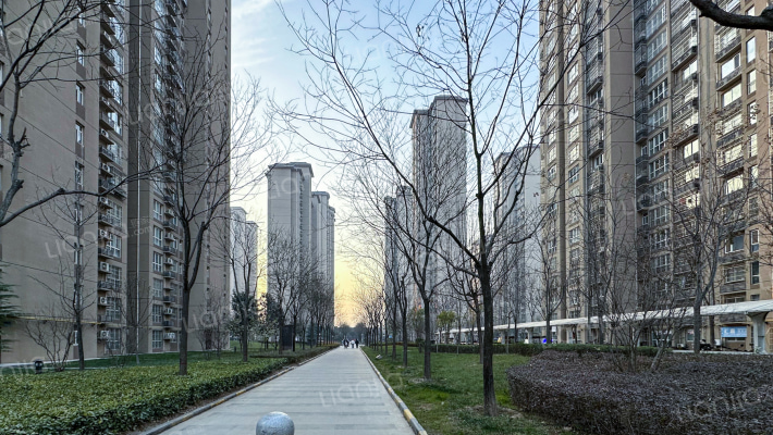 西安高新创汇社区E区外景图