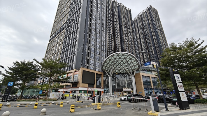 万科城市之光外景图