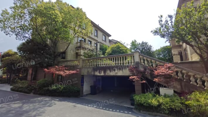 桐庐金色港湾度假村外景图