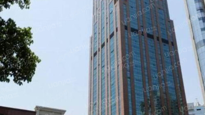 新虹桥中心大厦外景图