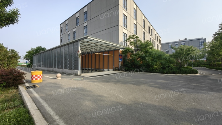 北科建滨海枫创科技园外景图