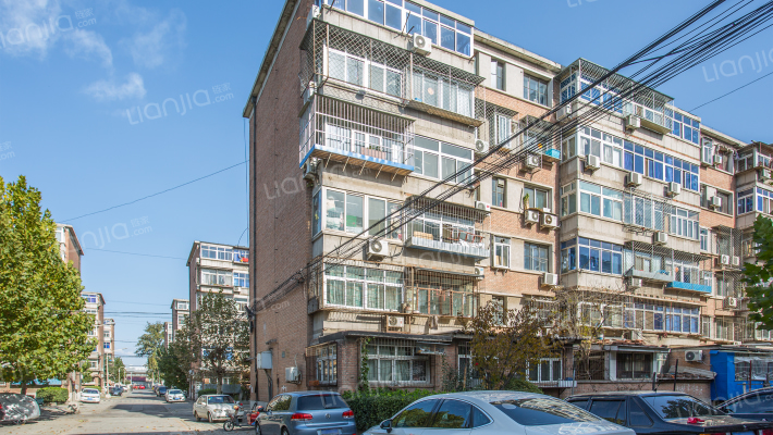 四合巷小区外景图