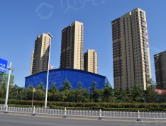 仁洲观海实景图