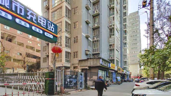 石棉厂小区外景图