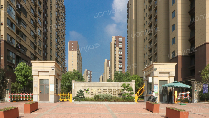 朗诗未来街区二期外景图