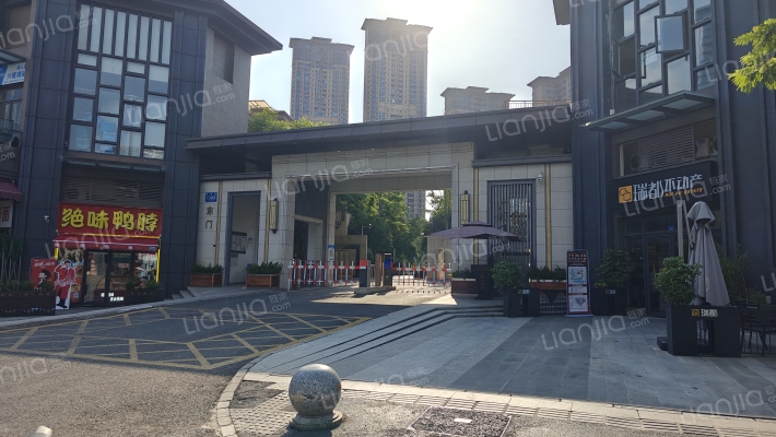 广汇御园华府A区外景图