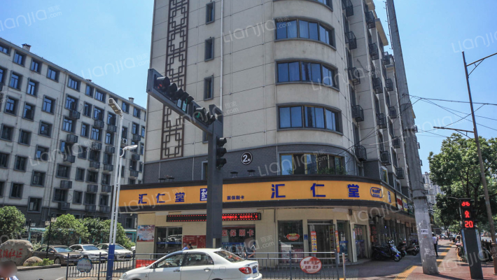 富锦社区外景图