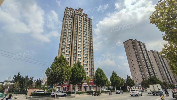 田庄花园北区外景图