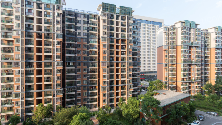 香域华府外景图