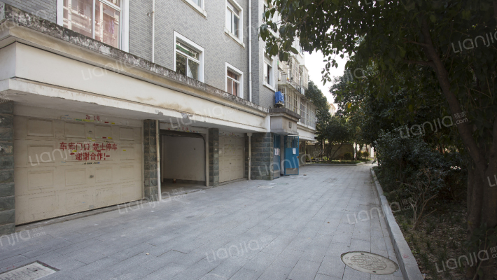 良渚花苑新村外景图