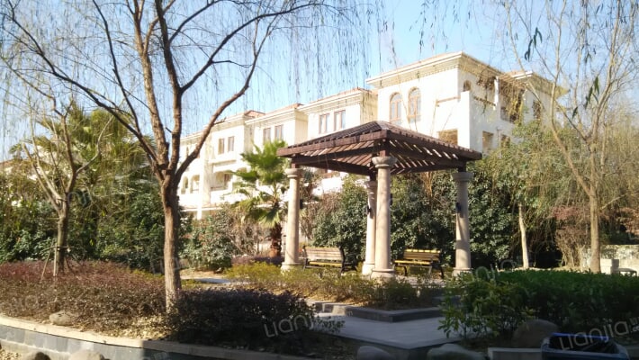 怡和花园外景图