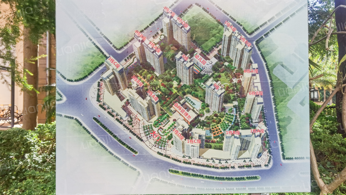 阳光天健城外景图